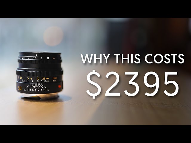 Why It's Expensive - Tiny Leica 50mm Lens! - Leica Summicron-M 50mm F2 (Ep. 10)