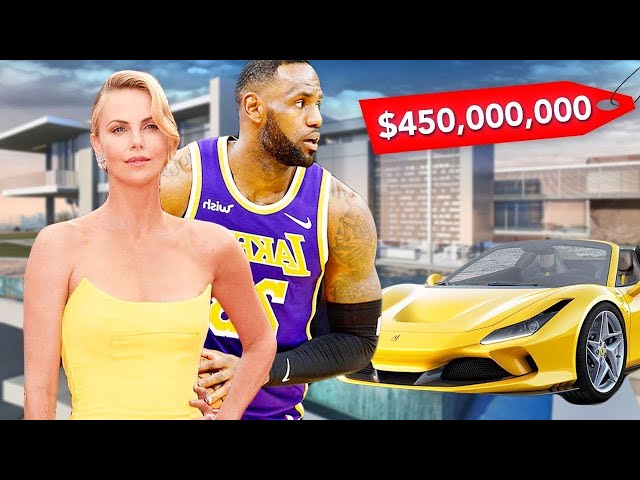 Lebron James Lifestyle NEW Babe and New Car