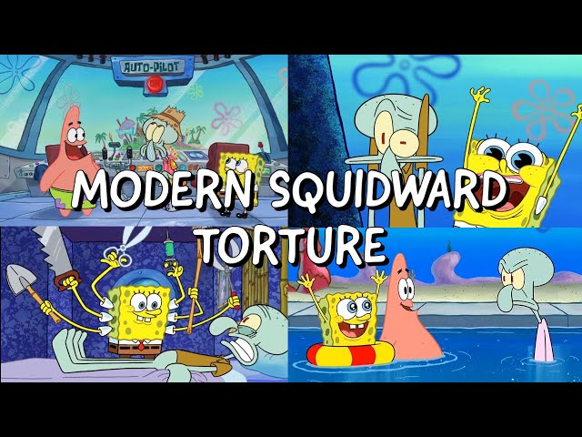 Spongebob Will Never Stop Torturing Squidward