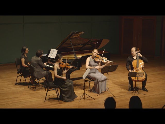 Brahms Piano Quartet in c minor Op. 60 - Allegro non troppo