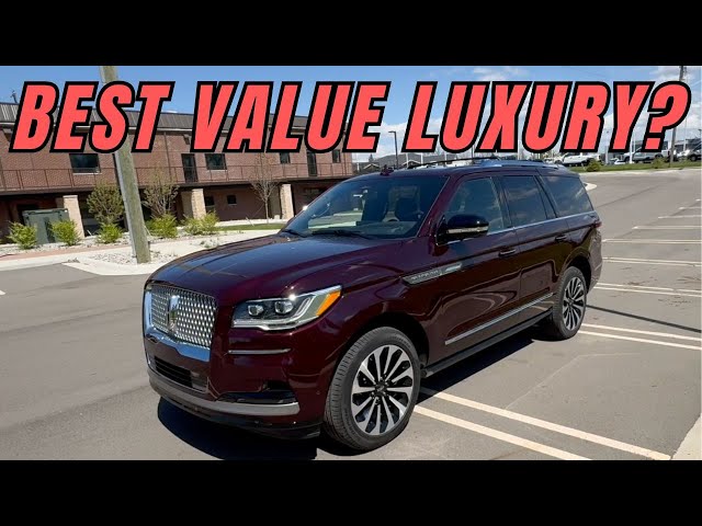 2024 Lincoln Navigator Reserve : Drive review | MPG Loop | Technology | Can it compete still?