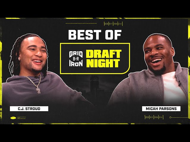 15 Minutes of C.J. Stroud and Micah Parsons | Best Of 2024 NFL Draft Show