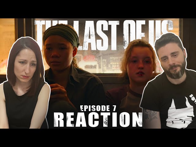 Ellie's Past | Couple First Time Watching The Last of Us | Episode 7