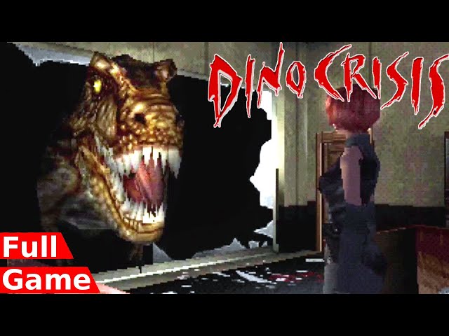 DINO CRISIS - Full Game Walkthrough (PS3 Gameplay)