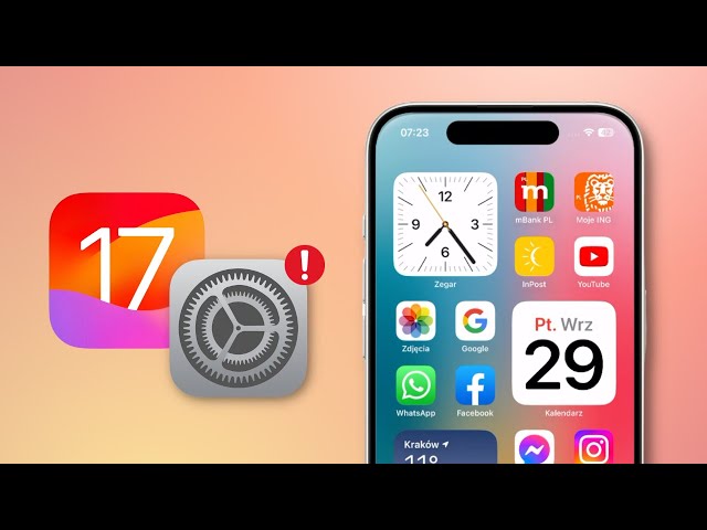 iOS 17: koniecznie wyłącz te ustawienia!