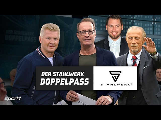 Sendung verpasst? Der STAHLWERK Doppelpass vom 19.05.2024 mit Christoph Daum