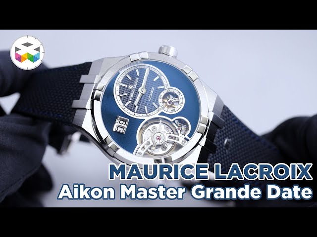 Maurice Lacroix Manufacture Grande Date & New Way of Working