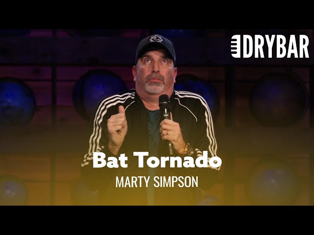 Nothing Is More Terrifying Than A Bat Tornado. Marty Simpson