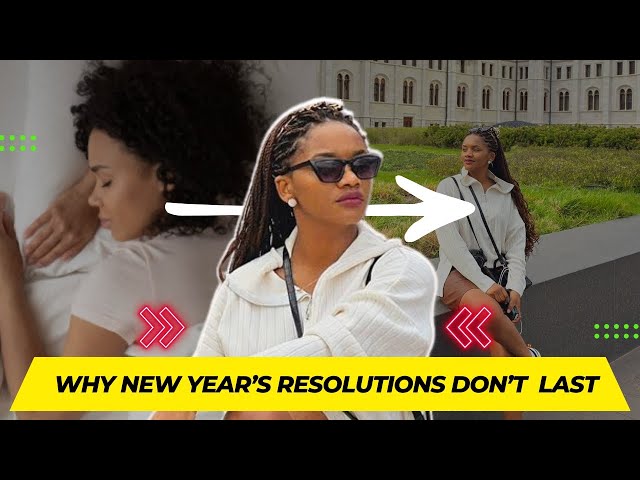 How to actually stick to your New Year’s resolutions | the ultimate guide