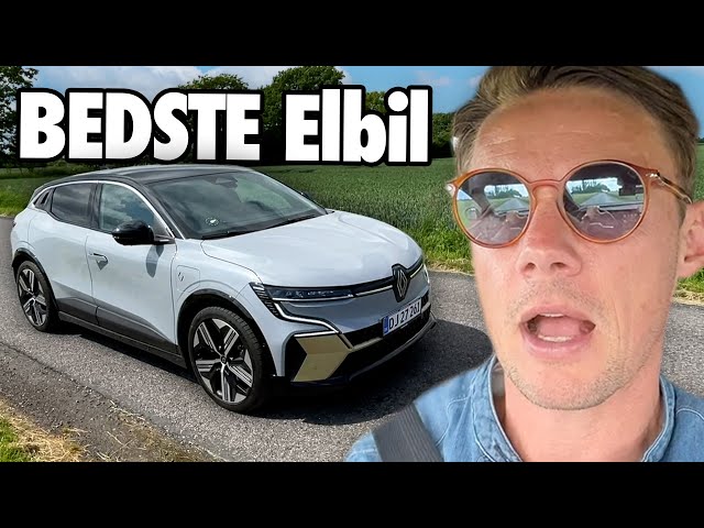 Ny BEDSTE elbil til under 300.000 kr.? Renault Megane Electric (2022)