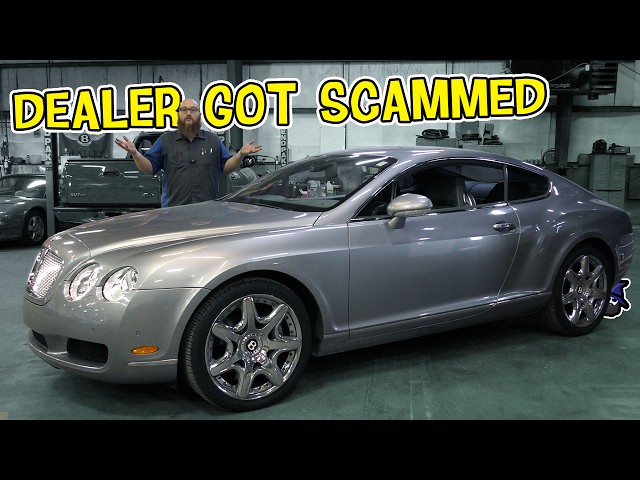 Dealer Scammed! Bentley Got FAKE Repair List