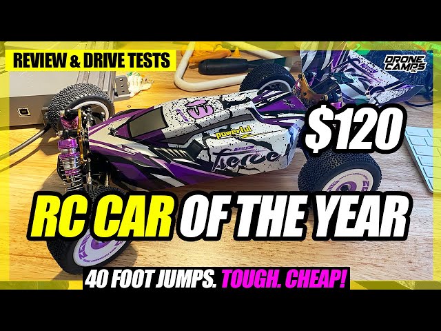 $120 RC Car EVERYBODY WANTS - WLtoys 124019 RTR - 40ft JUMPS, BASH, & REVIEW 🏆