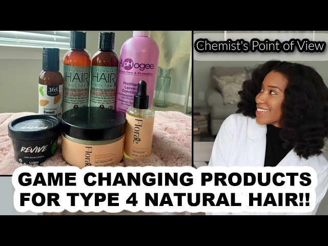 UPGRADE YOUR SUMMER HAIRCARE: GAME CHANGING PRODUCTS FOR TYPE 4 NATURAL HAIR!