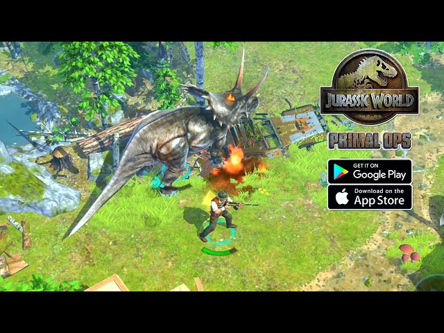 Jurassic World Primal Ops (ENG) - Soft Launch Gameplay (Android/IOS)