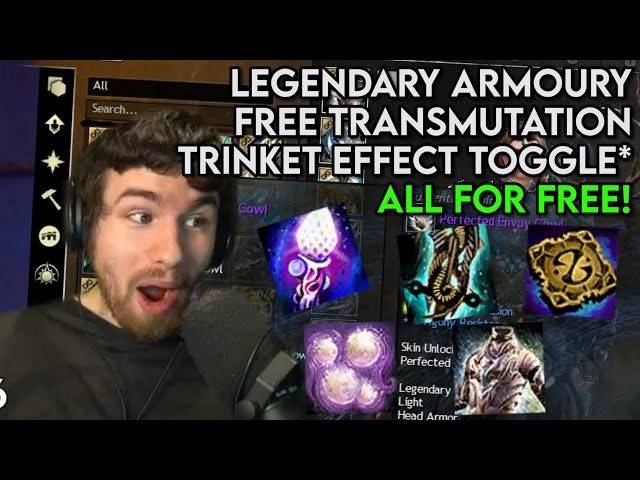 The LEGENDARY ARMOURY is Almost Here, and it's FULLY FREE!