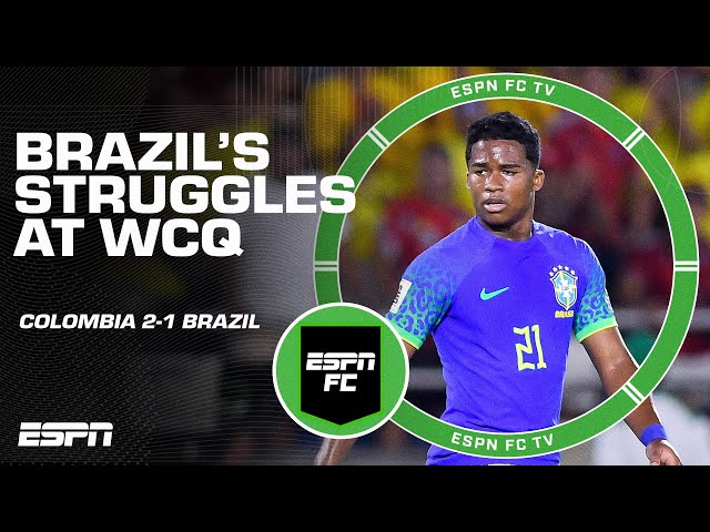 Ale Moreno: Brazil have defending, attacking, AND coaching ISSUES during WCQ 😬 | ESPN FC