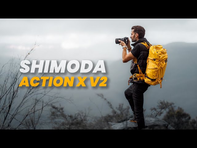 Is this the ULTIMATE Camera Bag? Shimoda Action X V2 Review