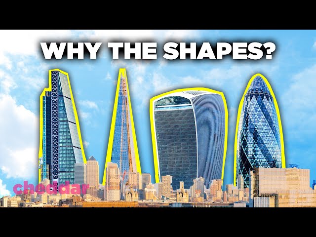 The Real Reason London's Skyscrapers Are Oddly Shaped - Cheddar Explains