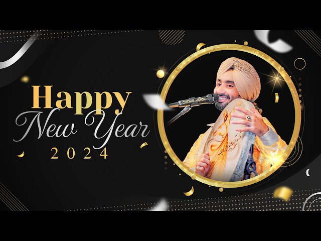 🤍ਨਵਾਂ ਸਾਲ ਮੁਬਾਰਕ ਹੋਵੇ🙏🏻ਸਤਿੰਦਰ ਸਰਤਾਜ Wishing a soulful & content Year ahead. #shayar #satindersartaaj