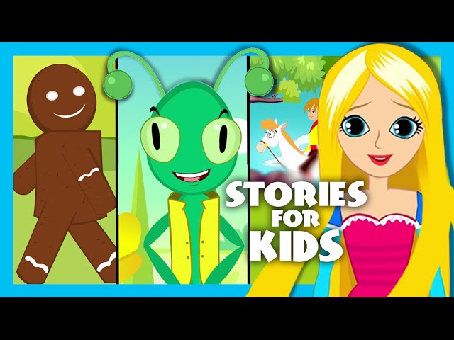 Short Stories For Kids In English | Moral Stories For Kids | The Gingerbread Man Song