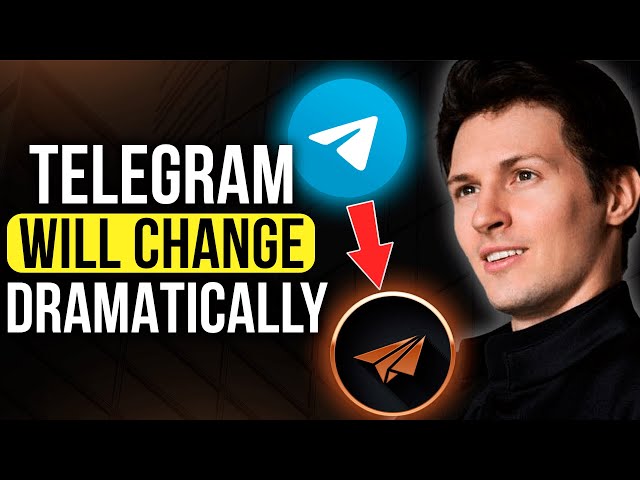 BIG FUTURE for Telegram. A UNIQUE technology that will transform the messaging app. TONCOIN
