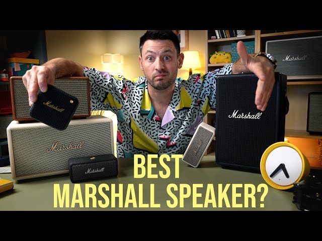 BEST Marshall Speaker? And which is Loudest?