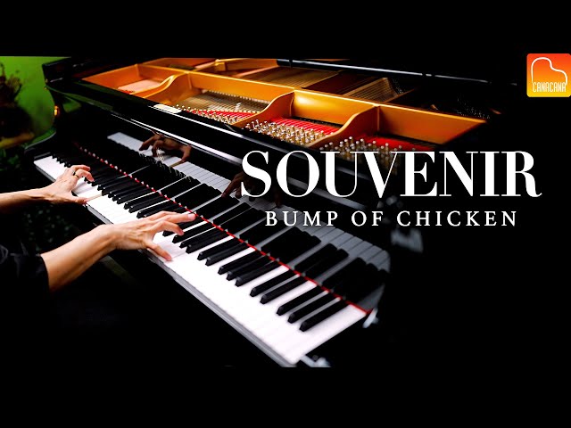 『SOUVENIR』BUMP OF CHICKEN - Sheet Music『SPY×FAMILY』 part 2 OP - Piano - CANACANA