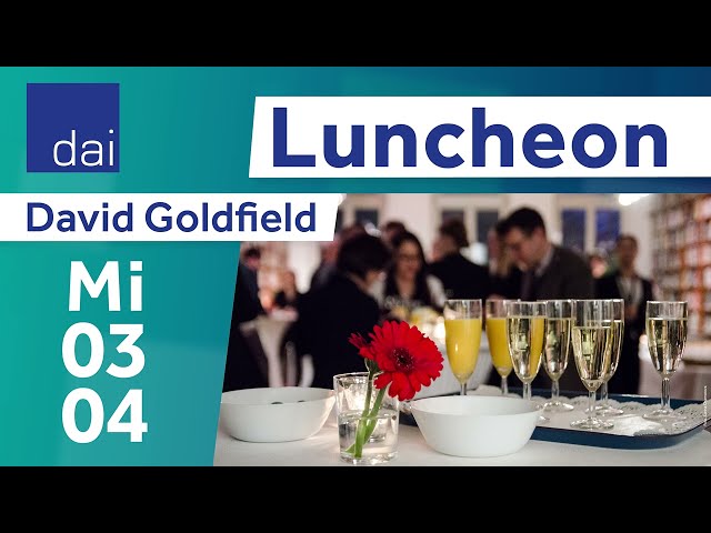 Luncheon David Goldfield – Election 2024 (03.04.24)