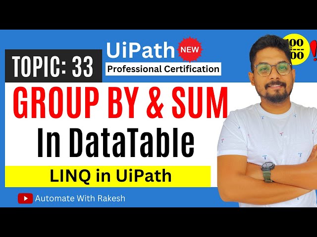 Applying Group and Sum Method on a DataTable Using LINQ