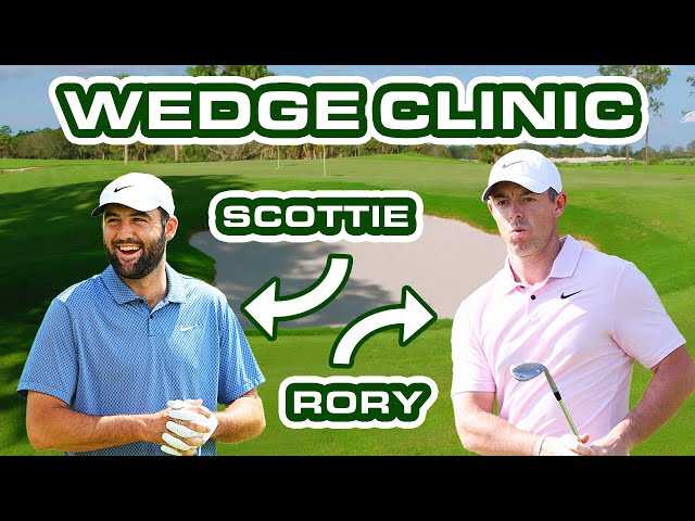 Scottie Scheffler and Rory McIlroy's Wedge Workshop | TaylorMade Golf