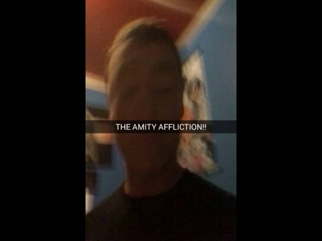 THE AMITY AFFLICTION!