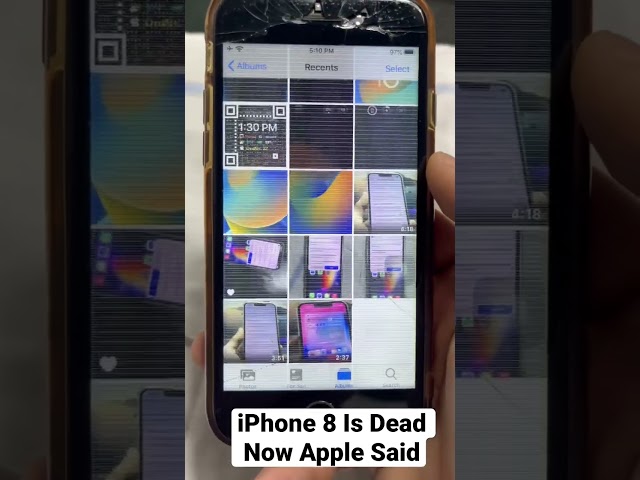 iPhone 8 is Dead Apple Said #shorts #shortvideo #iphone #2023 #new