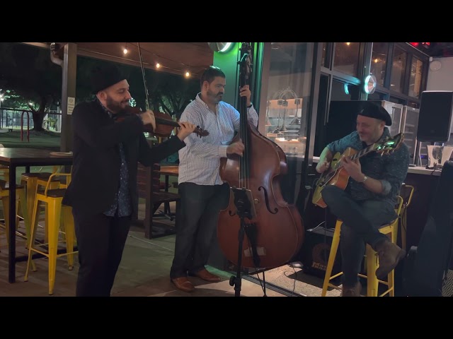 On the Sunny Side of the Street - 5 String Swing Trio