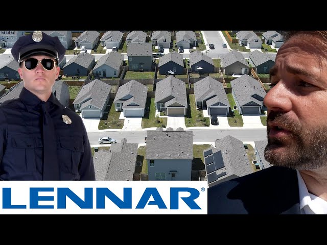 LENNAR REP CALLS COPS | Liquidation Exposed in San Antonio