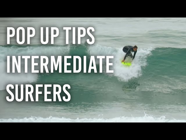 Intermediate Surfer Pop-Up Tutorial: Where to Place Your Hands and Look