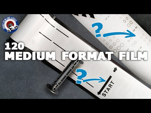 Get Into Medium Format 120 Film Photography. 120 or 120mm?