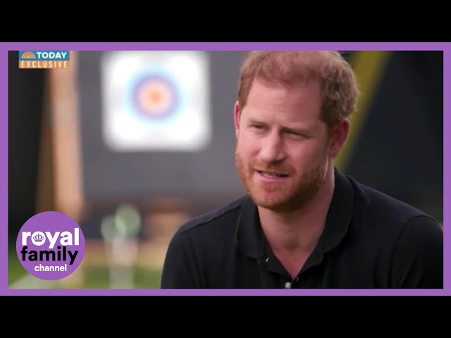 Prince Harry: I'm Making Sure the Queen's 'Protected'