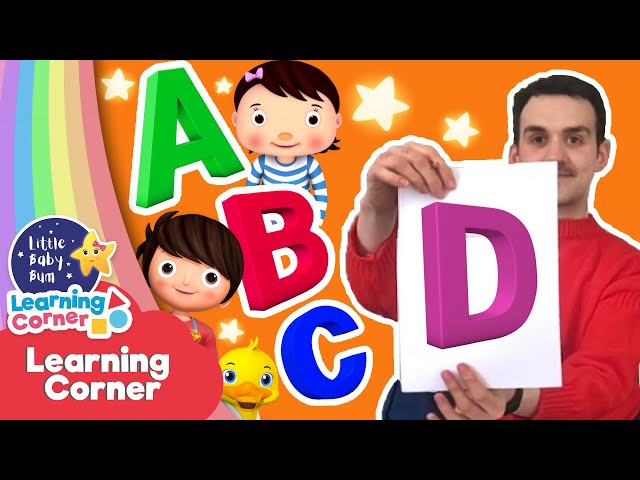 ABCs For Kids | Learning Corner | Learning Videos For Kids | Homeschool Cartoons