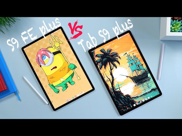 Galaxy Tab S9 PLUS vs Tab S9 FE PLUS | ULTIMATE CHOICE!
