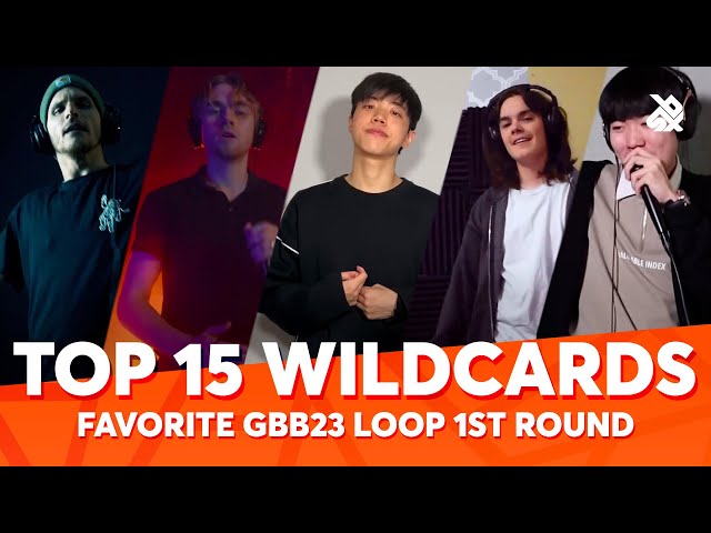 Loopstation [Round 1] Favourite Wildcards | GBB23: World League