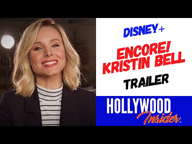ENCORE 2019 | Disney+ and Kristen Bell reunite castmates of high school musicals