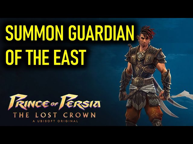 Summon Tascheter: Guardian of the East | Prince of Persia The Lost Crown