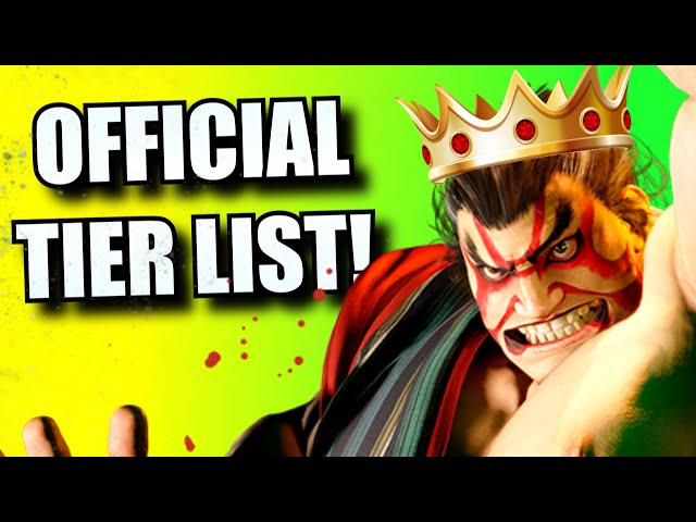 Capcom Made A Tier List?! Surprising Results!