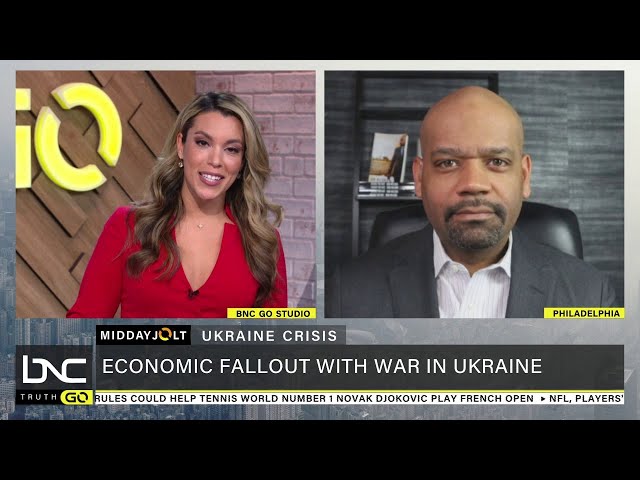 Finance Expert Details How US Is Impacted by War on Ukraine