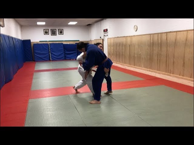 Bjj takedown from Judo: Leg grab or kuchiki daoshi