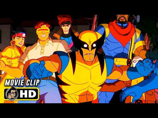 X-MEN '97 Clip - "Dante's Inferno" (2024) Marvel Disney+
