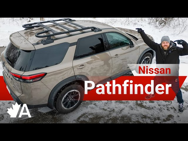 2023 Nissan Pathfinder Review: Rugged-ish