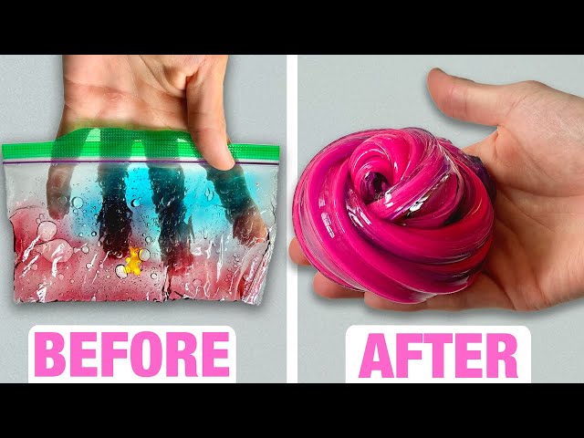 Fixing My Subscribers WORST Slimes | Slime Makeovers