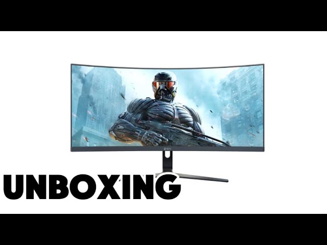 Unboxing 30 inch Gaming Monitor