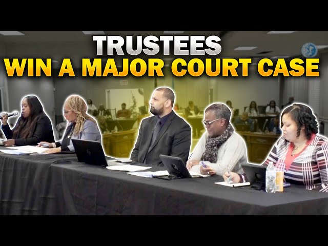 Dolton Trustees Win a Major Court Case
